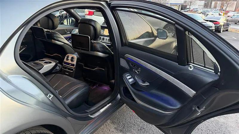 2015 Mercedes-Benz S 550 4MATIC