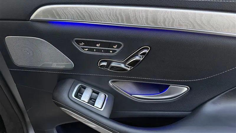 2015 Mercedes-Benz S 550 4MATIC