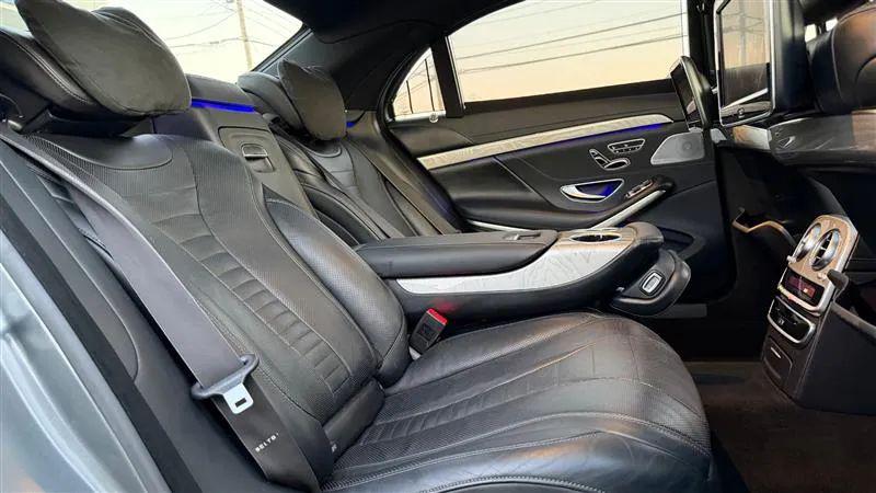 2015 Mercedes-Benz S 550 4MATIC