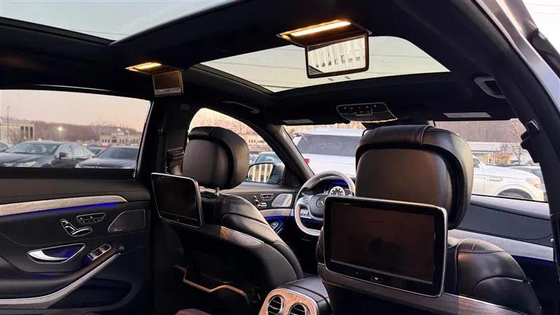 2015 Mercedes-Benz S 550 4MATIC