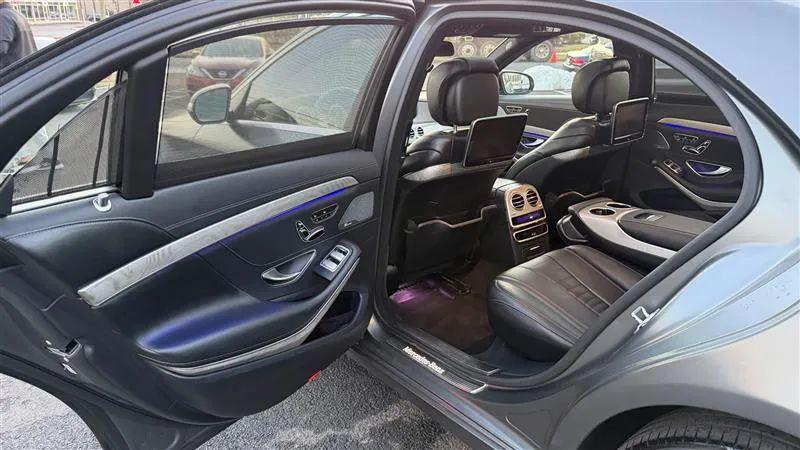 2015 Mercedes-Benz S 550 4MATIC