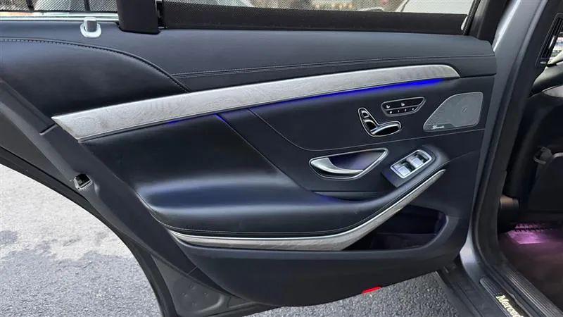 2015 Mercedes-Benz S 550 4MATIC