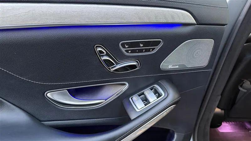2015 Mercedes-Benz S 550 4MATIC