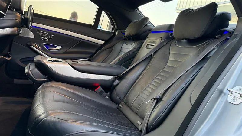 2015 Mercedes-Benz S 550 4MATIC