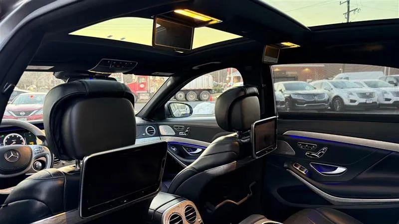 2015 Mercedes-Benz S 550 4MATIC