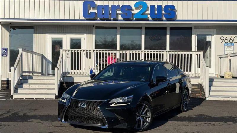2016 Lexus GS 350 F Sport