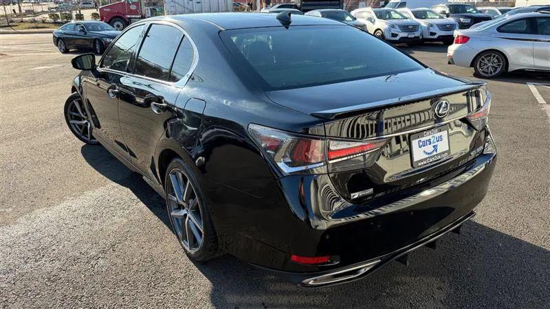 2016 Lexus GS 350 F Sport