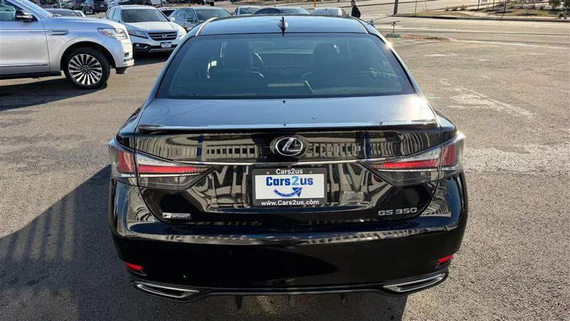 2016 Lexus GS 350 F Sport