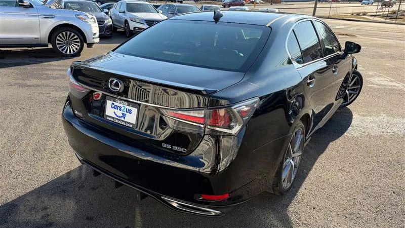 2016 Lexus GS 350 F Sport