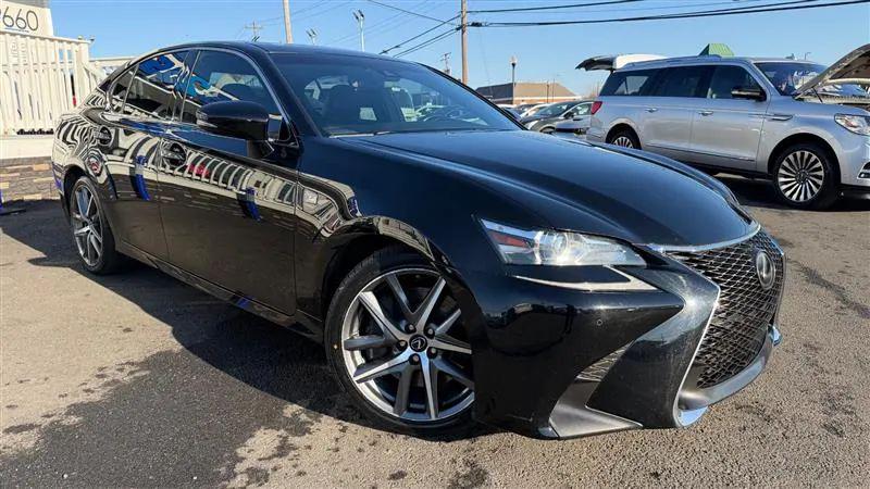2016 Lexus GS 350 F Sport
