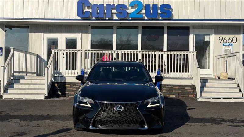 2016 Lexus GS 350 F Sport