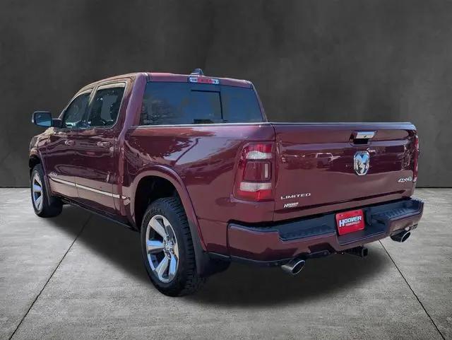 2021 Ram 1500 Limited Crew Cab 4x4 5'7" Box