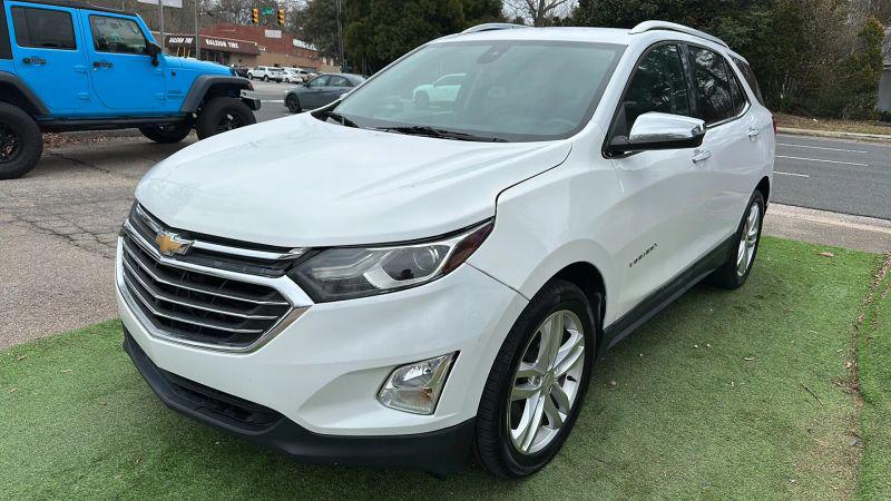 2018 Chevrolet Equinox Premier