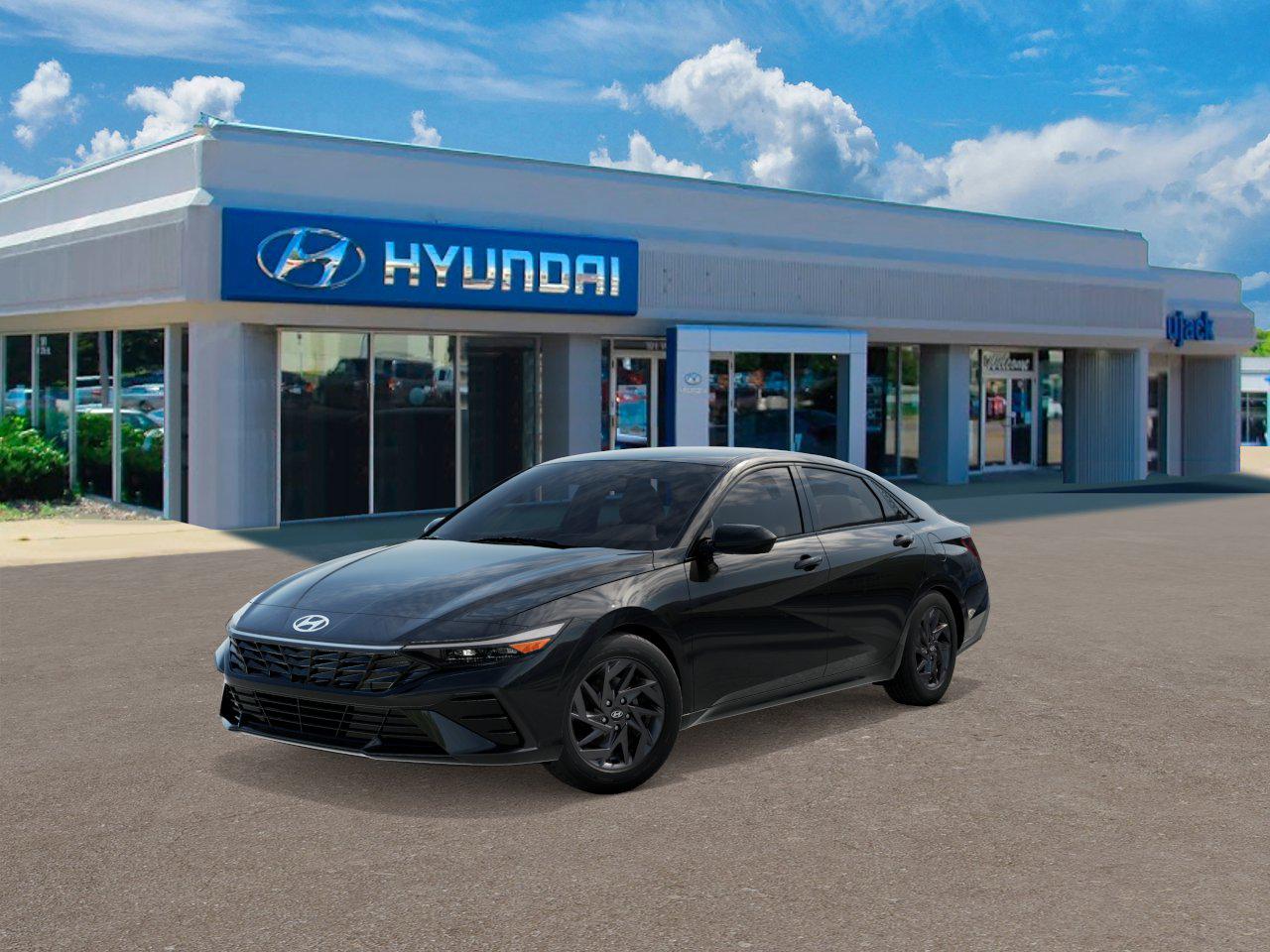 2026 Hyundai Elantra Hybrid Blue