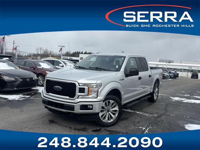 2018 Ford F-150 XL SuperCrew 4WD