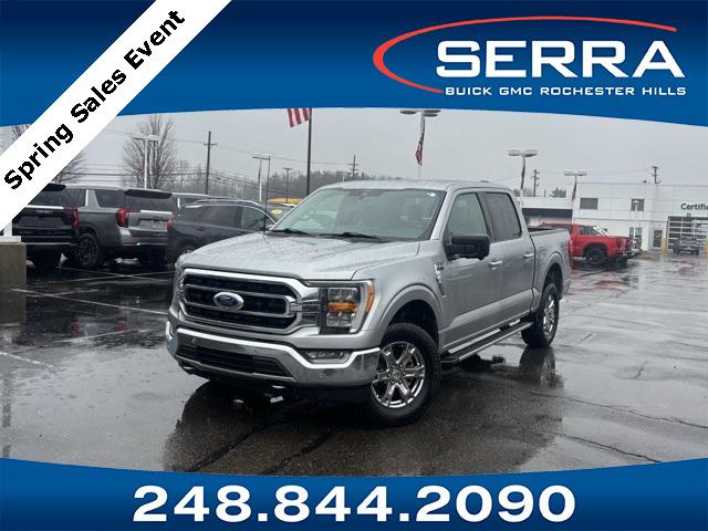 2021 Ford F-150 XLT SuperCrew 4WD