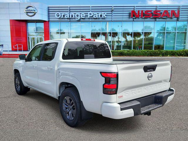2026 Nissan Frontier Crew Cab SV 4x2