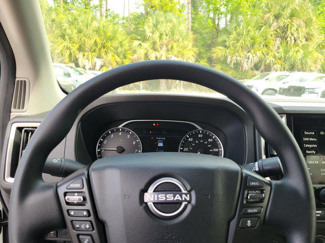 2026 Nissan Frontier Crew Cab SV 4x2