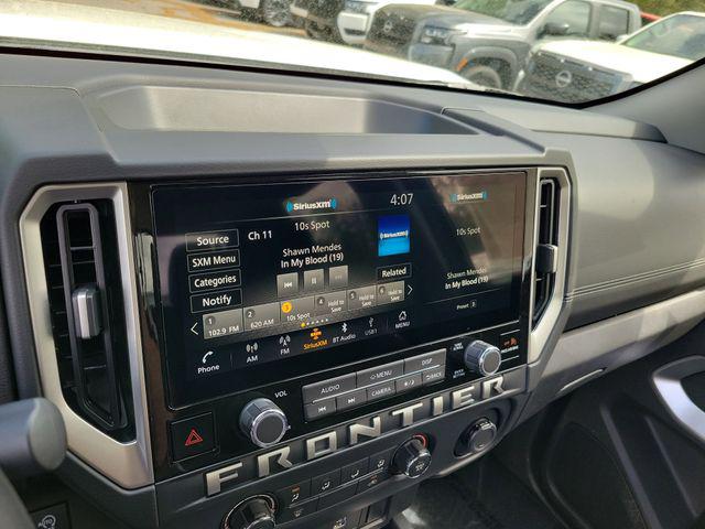 2026 Nissan Frontier Crew Cab SV 4x2