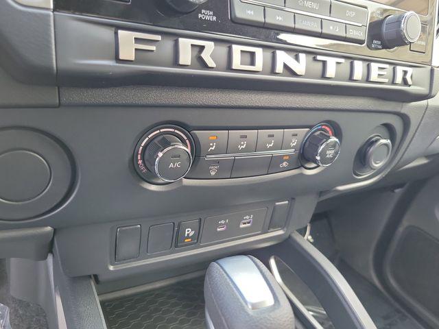 2026 Nissan Frontier Crew Cab SV 4x2