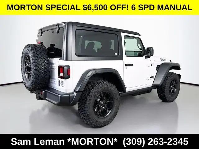 2026 Jeep Wrangler Willys