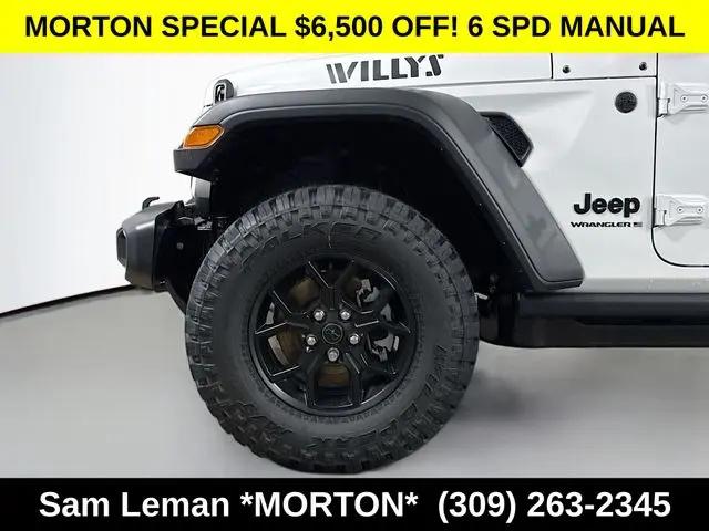 2026 Jeep Wrangler Willys