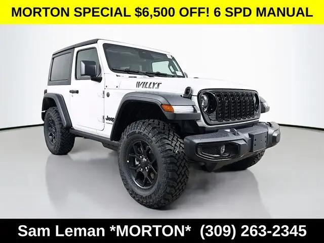 2026 Jeep Wrangler Willys for sale in Morton, IL