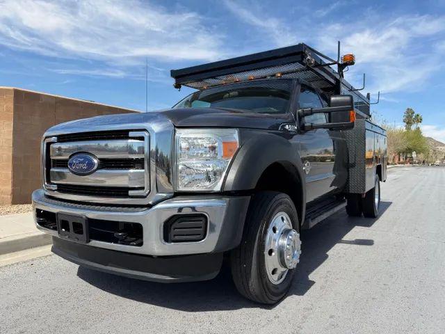 2015 Ford F-550 XLT