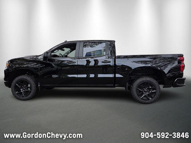 2026 Chevrolet Silverado 1500 4WD Crew Cab Short Bed Custom Trail Boss