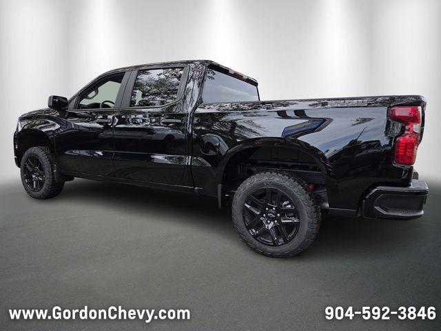 2026 Chevrolet Silverado 1500 4WD Crew Cab Short Bed Custom Trail Boss