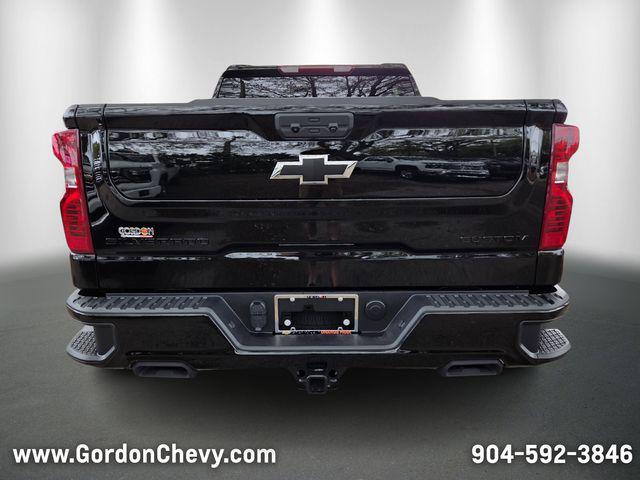 2026 Chevrolet Silverado 1500 4WD Crew Cab Short Bed Custom Trail Boss