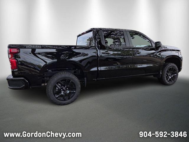 2026 Chevrolet Silverado 1500 4WD Crew Cab Short Bed Custom Trail Boss