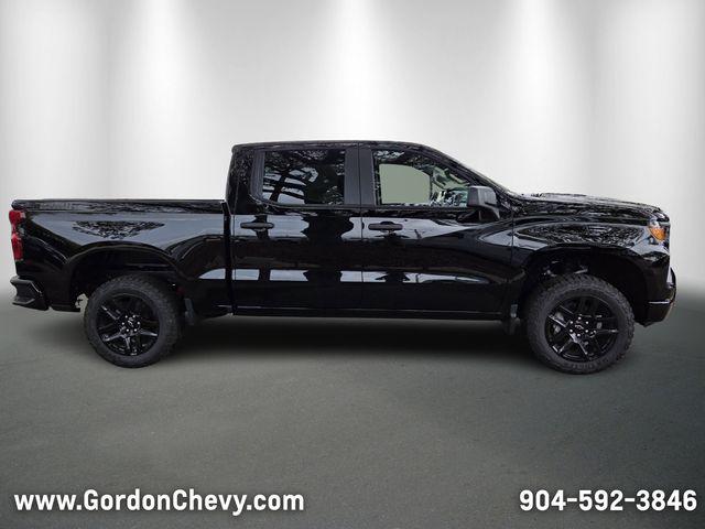 2026 Chevrolet Silverado 1500 4WD Crew Cab Short Bed Custom Trail Boss
