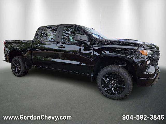 2026 Chevrolet Silverado 1500 4WD Crew Cab Short Bed Custom Trail Boss