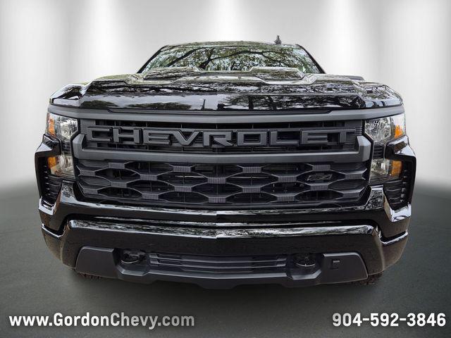 2026 Chevrolet Silverado 1500 4WD Crew Cab Short Bed Custom Trail Boss