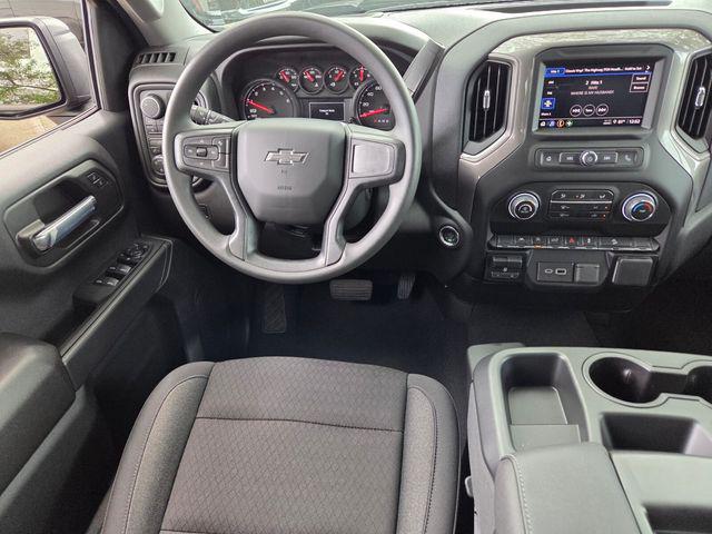 2026 Chevrolet Silverado 1500 4WD Crew Cab Short Bed Custom Trail Boss