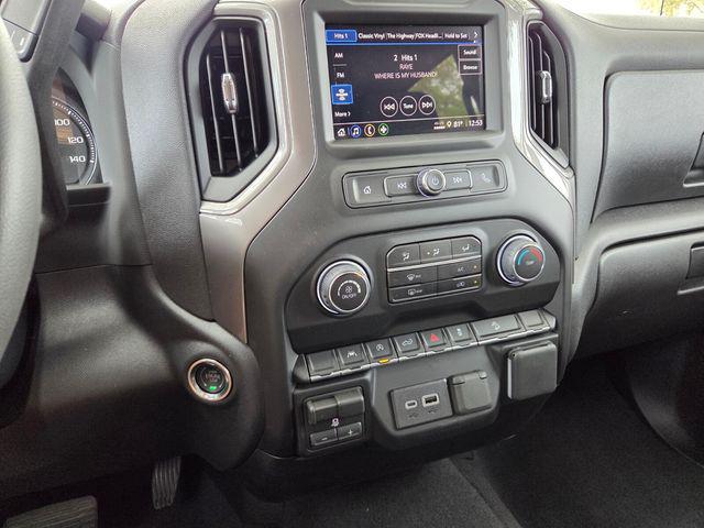 2026 Chevrolet Silverado 1500 4WD Crew Cab Short Bed Custom Trail Boss