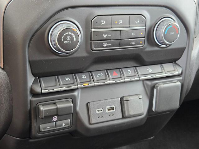 2026 Chevrolet Silverado 1500 4WD Crew Cab Short Bed Custom Trail Boss