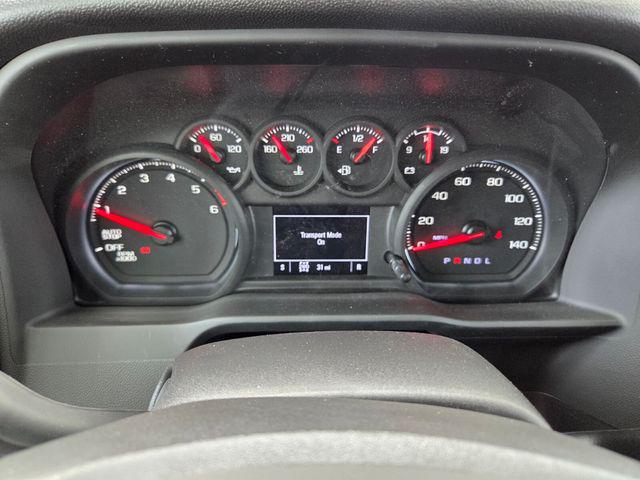 2026 Chevrolet Silverado 1500 4WD Crew Cab Short Bed Custom Trail Boss
