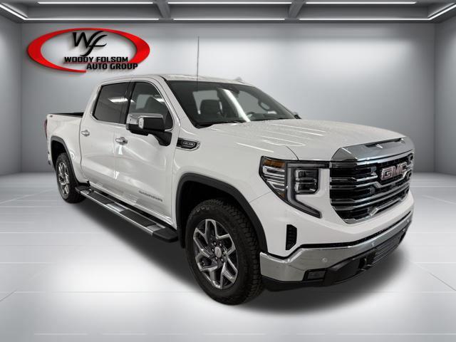 2026 GMC Sierra 1500 Crew Cab, Short Bed, SLT, 4WD