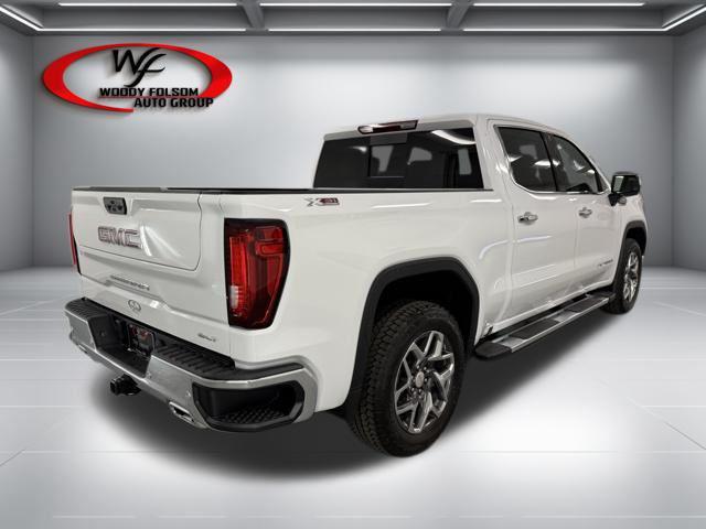 2026 GMC Sierra 1500 Crew Cab, Short Bed, SLT, 4WD