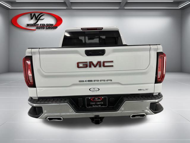2026 GMC Sierra 1500 Crew Cab, Short Bed, SLT, 4WD