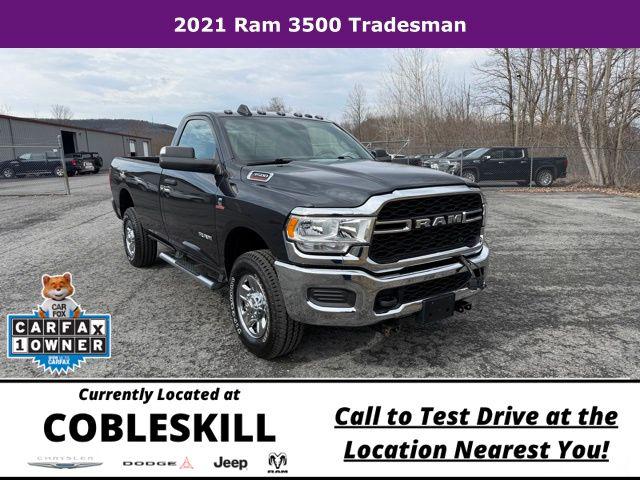 2021 Ram 3500 Tradesman Regular Cab 4x4 8' Box for sale in Cobleskill, NY