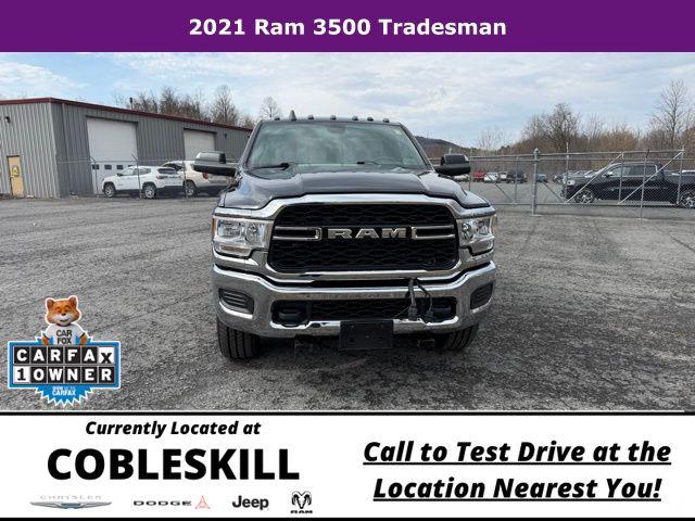 2021 Ram 3500 Tradesman Regular Cab 4x4 8' Box