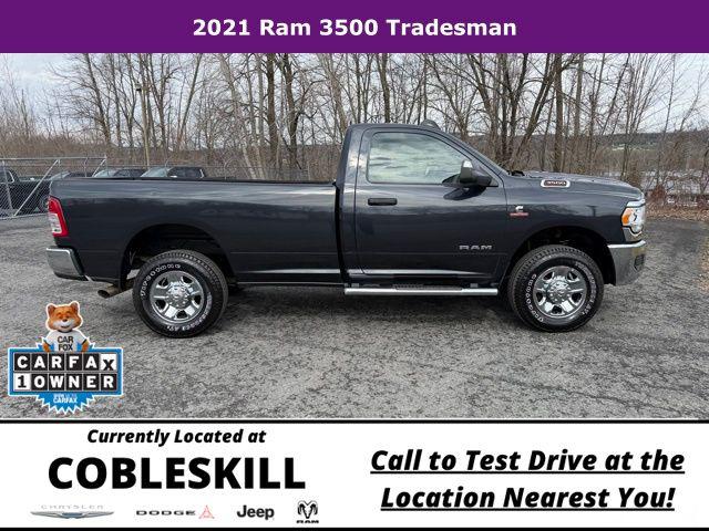 2021 Ram 3500 Tradesman Regular Cab 4x4 8' Box