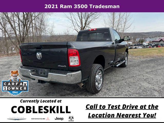 2021 Ram 3500 Tradesman Regular Cab 4x4 8' Box