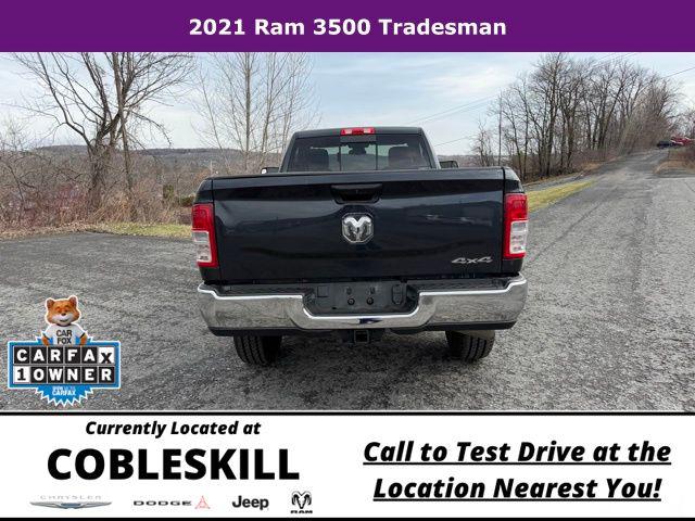 2021 Ram 3500 Tradesman Regular Cab 4x4 8' Box