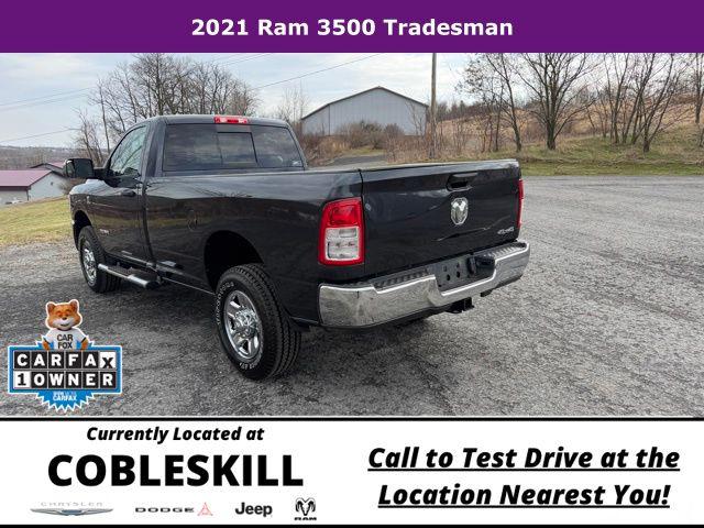 2021 Ram 3500 Tradesman Regular Cab 4x4 8' Box