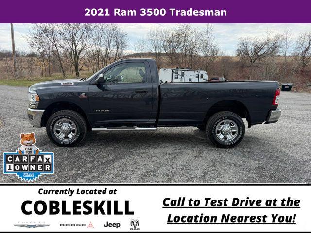 2021 Ram 3500 Tradesman Regular Cab 4x4 8' Box