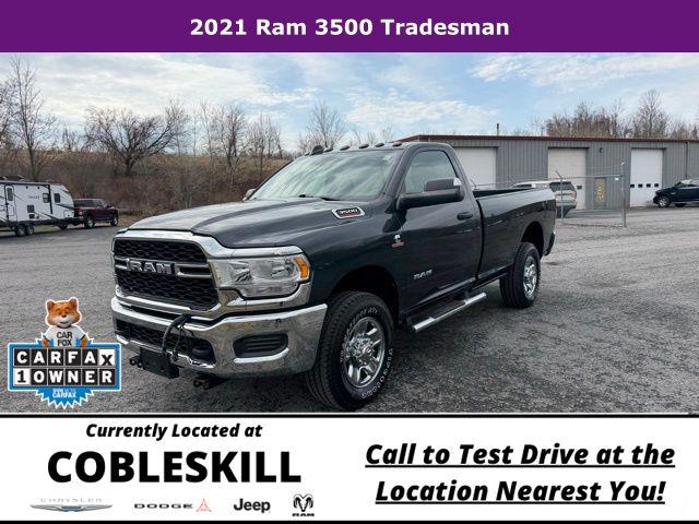 2021 Ram 3500 Tradesman Regular Cab 4x4 8' Box